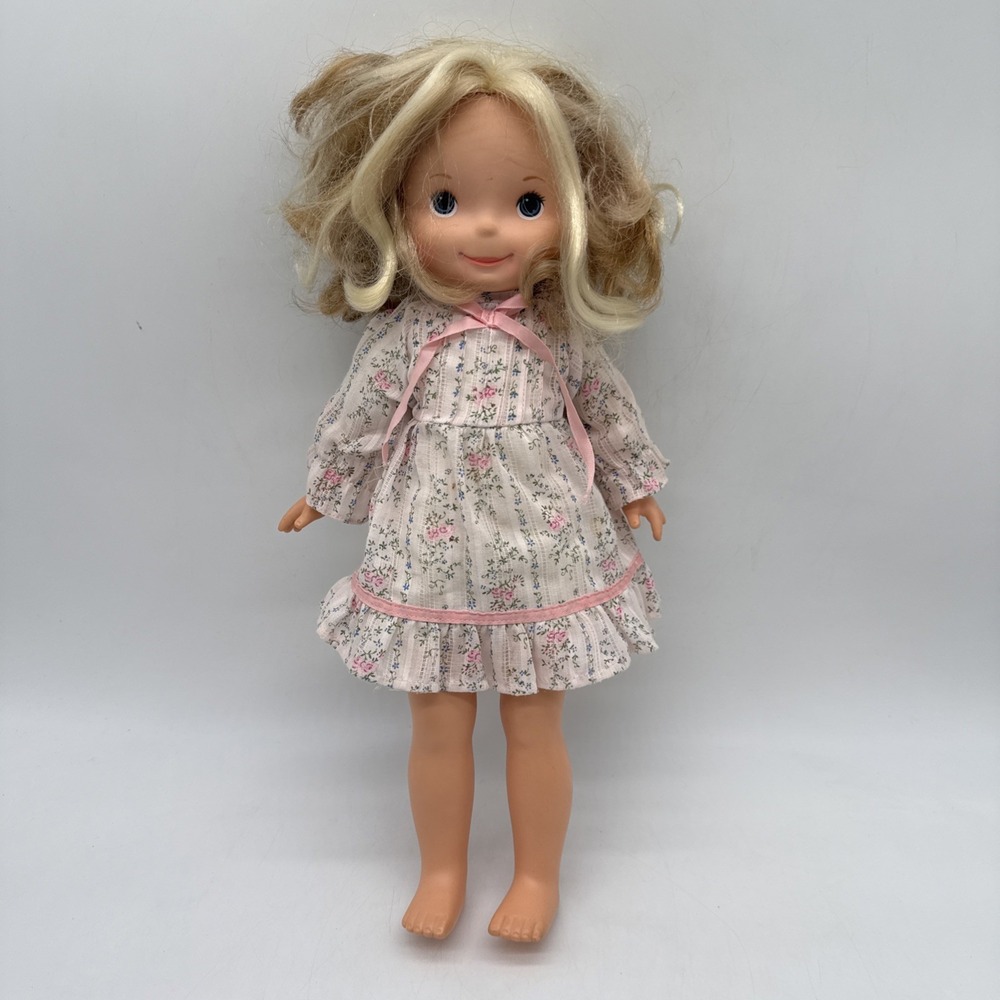 Fisher-Price My Friend Mandy Play Doll 1978 Blonde Hair Vintage Toy #211